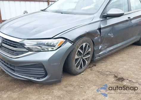 2024 Volkswagen Jetta 1.5T S from USA, damaged, VIN 3VW5M7BU2RM090567